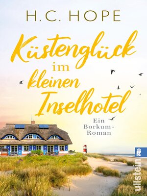 cover image of Küstenglück im kleinen Inselhotel